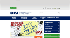 Desktop Screenshot of ksdental.org